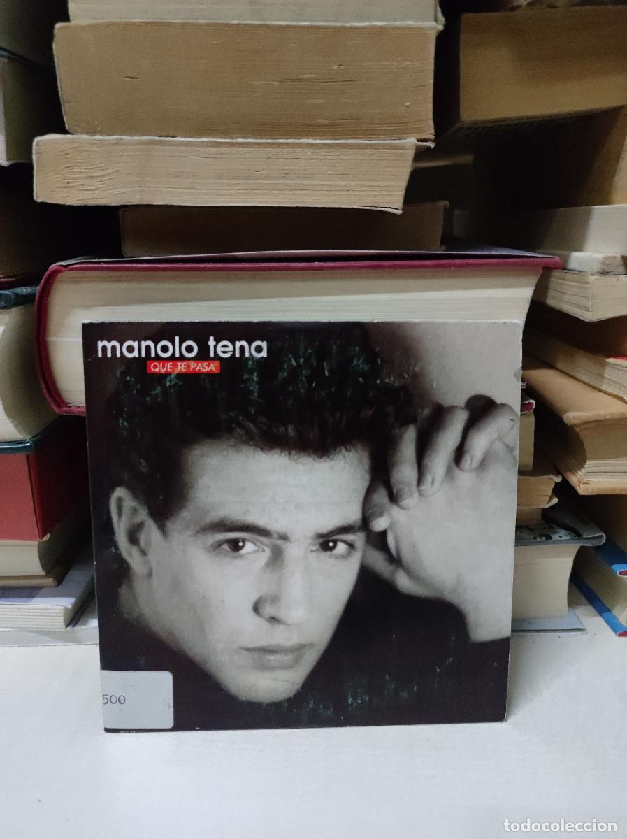 CDs de m&uacute;sica: Manolo Tena &ndash; &iquest;Qu&eacute; Te Pasa? - Foto 1