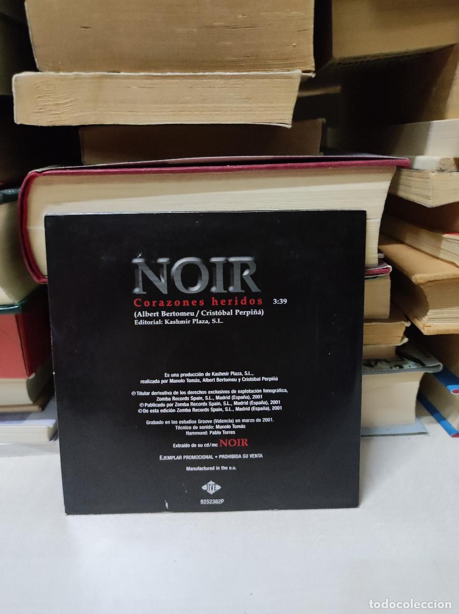 CDs de m&uacute;sica: Noir &ndash; Corazones Heridos - Foto 2