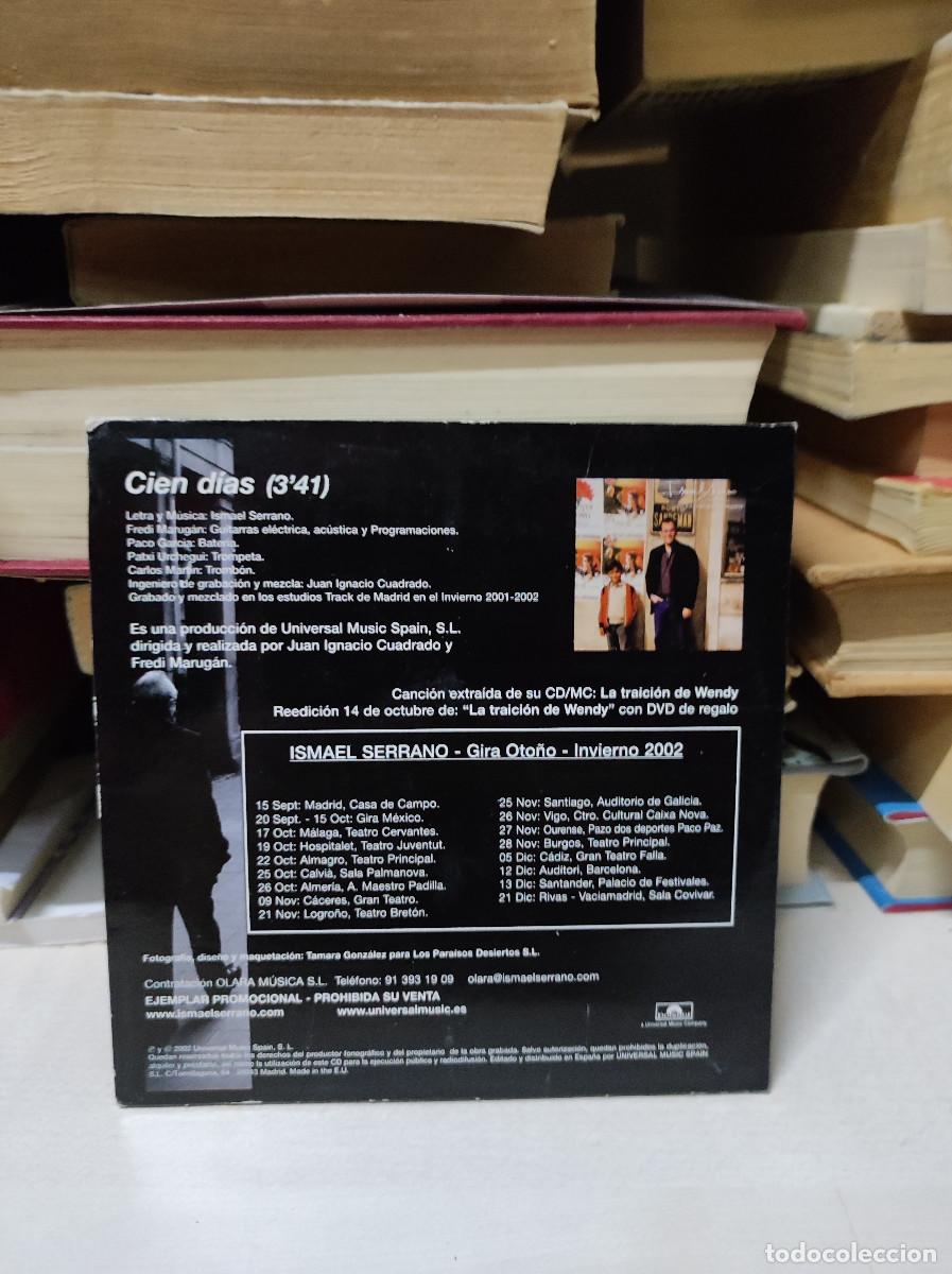 CDs de m&uacute;sica: Ismael Serrano &ndash; Cien Dias - Foto 2