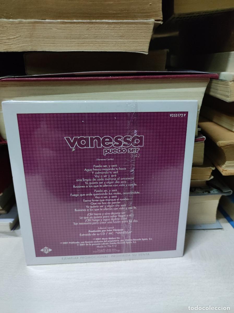 CDs de m&uacute;sica: Vanessa &ndash; Puedo Ser - Foto 2