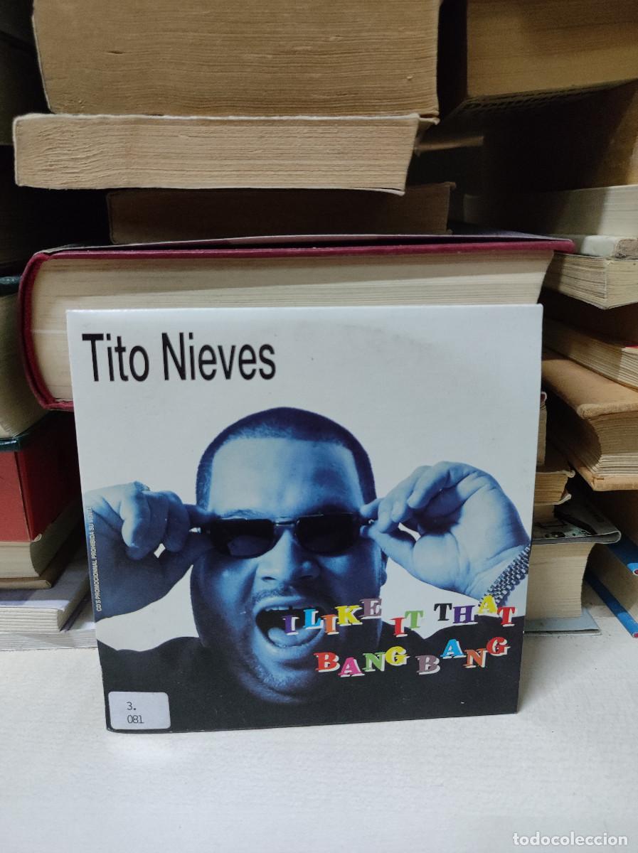 CDs de m&uacute;sica: Tito Nieves &ndash; I Like It Like That - Foto 1