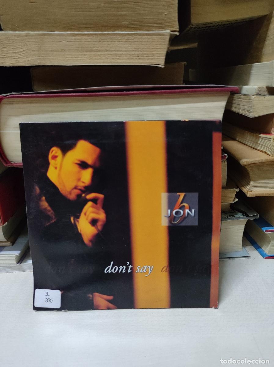 CDs de m&uacute;sica: Jon B &ndash; Dont Say - Foto 1