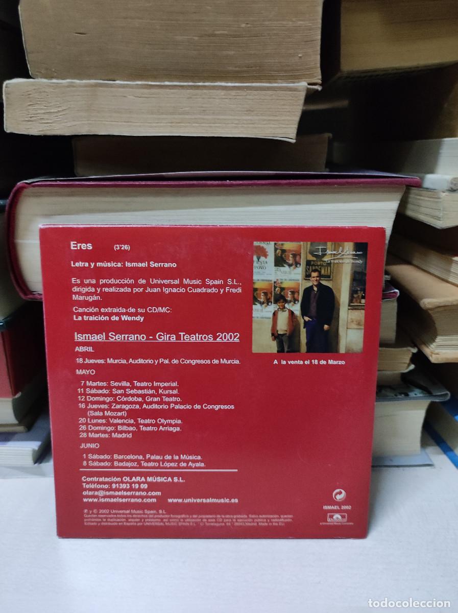 CDs de m&uacute;sica: Ismael Serrano &ndash; Eres - Foto 2