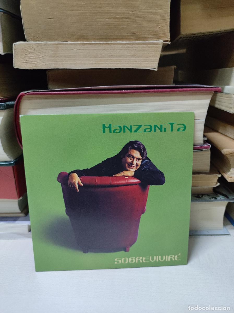 CDs de m&uacute;sica: Manzanita &ndash; Sobrevivir&eacute; - Foto 1