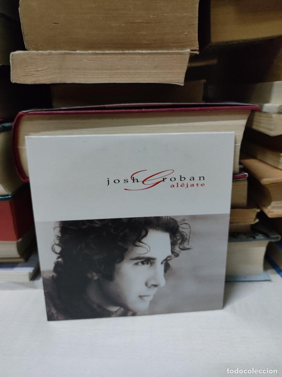 CDs de m&uacute;sica: Josh Groban &ndash; al&eacute;jate - Foto 1