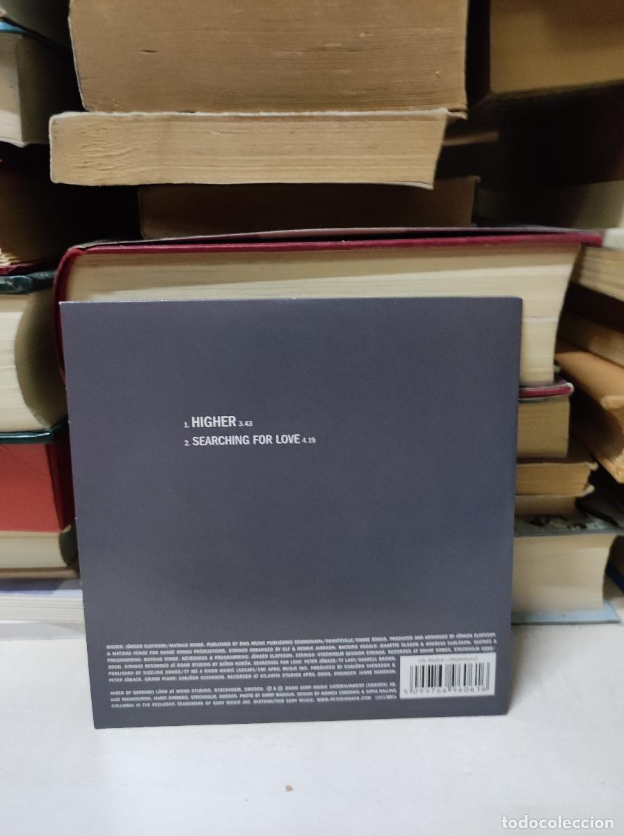 CDs de m&uacute;sica: Peter J&ouml;back &ndash; Higher - Foto 2