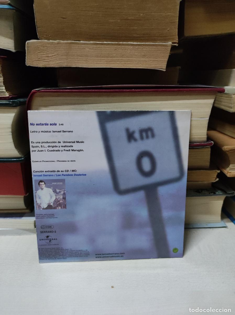 CDs de m&uacute;sica: Ismael Serrano &ndash; No Estar&aacute;s Sola - Foto 2