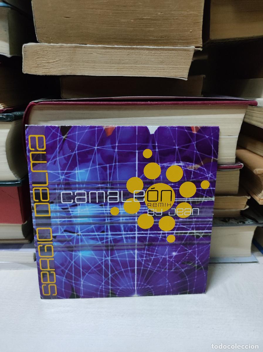 CDs de m&uacute;sica: Sergio Dalma &ndash; Camale&oacute;n (Remix) - Foto 1