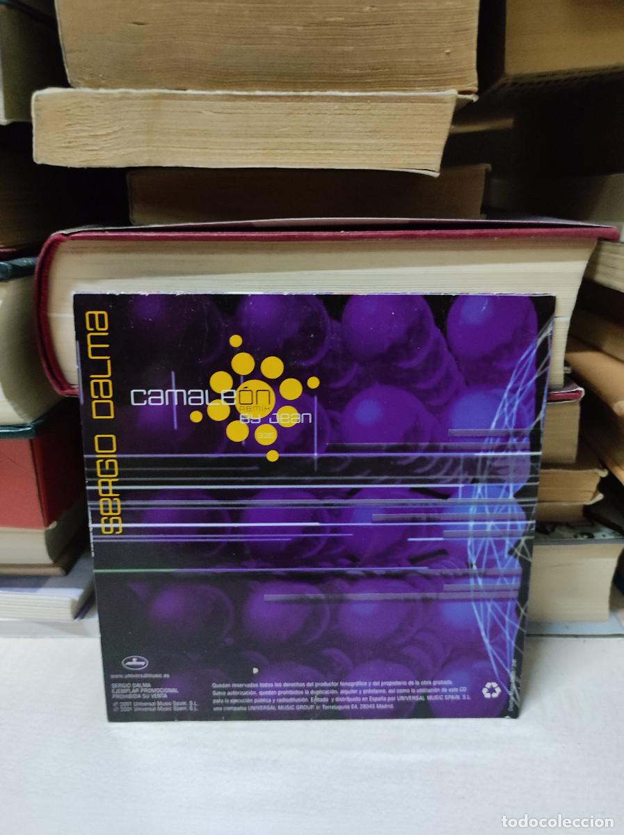 CDs de m&uacute;sica: Sergio Dalma &ndash; Camale&oacute;n (Remix) - Foto 2
