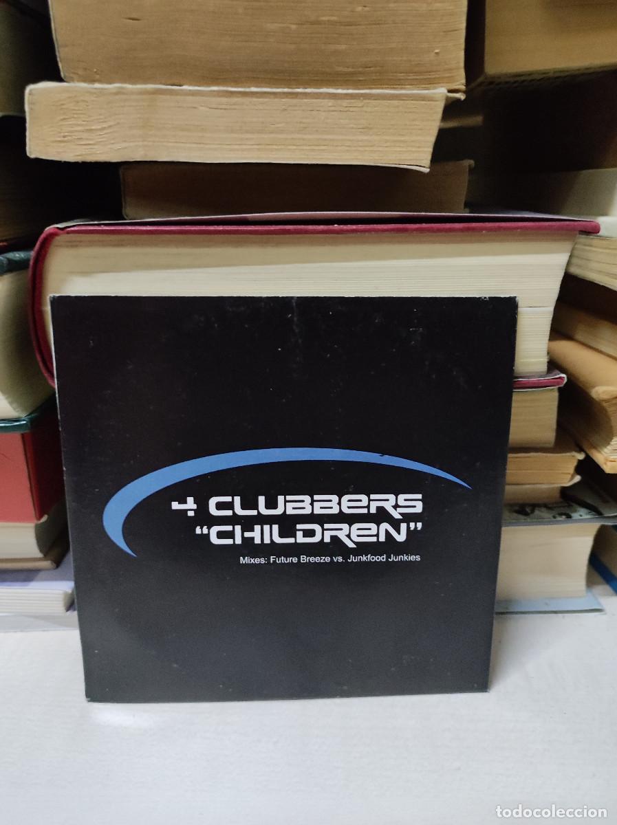CDs de m&uacute;sica: 4 Clubbers &ndash; Children - Foto 2