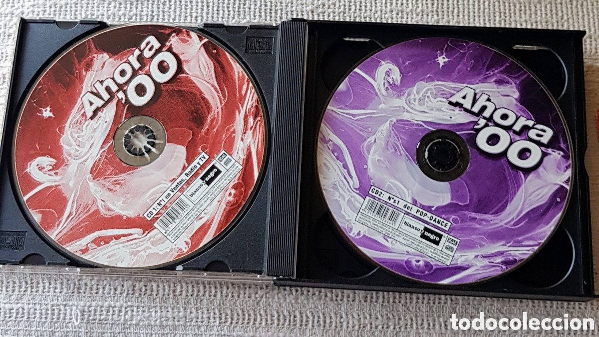CDs de m&uacute;sica: AHORA 00 4 CDS PERFECTOS - Foto 4