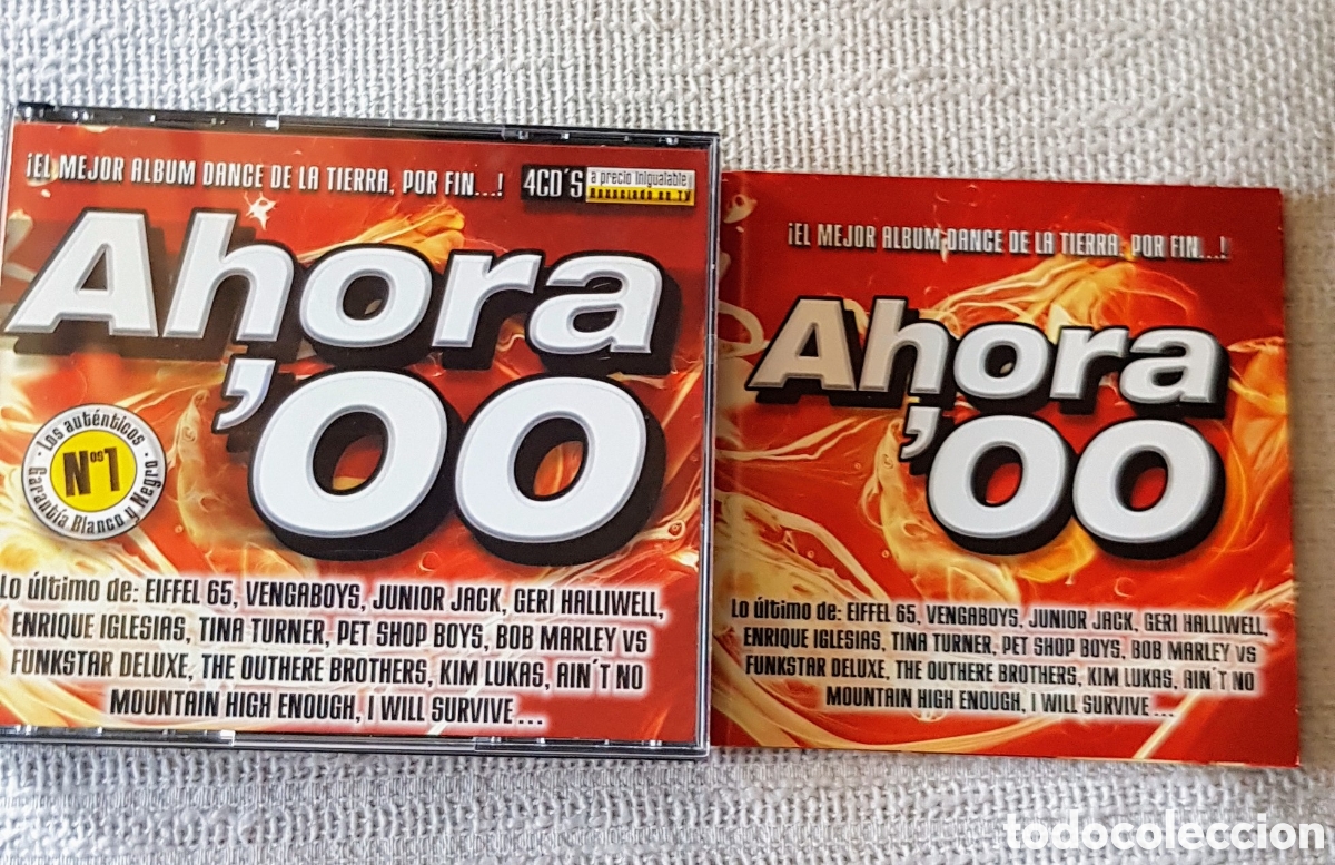 CDs de m&uacute;sica: AHORA 00 4 CDS PERFECTOS - Foto 5