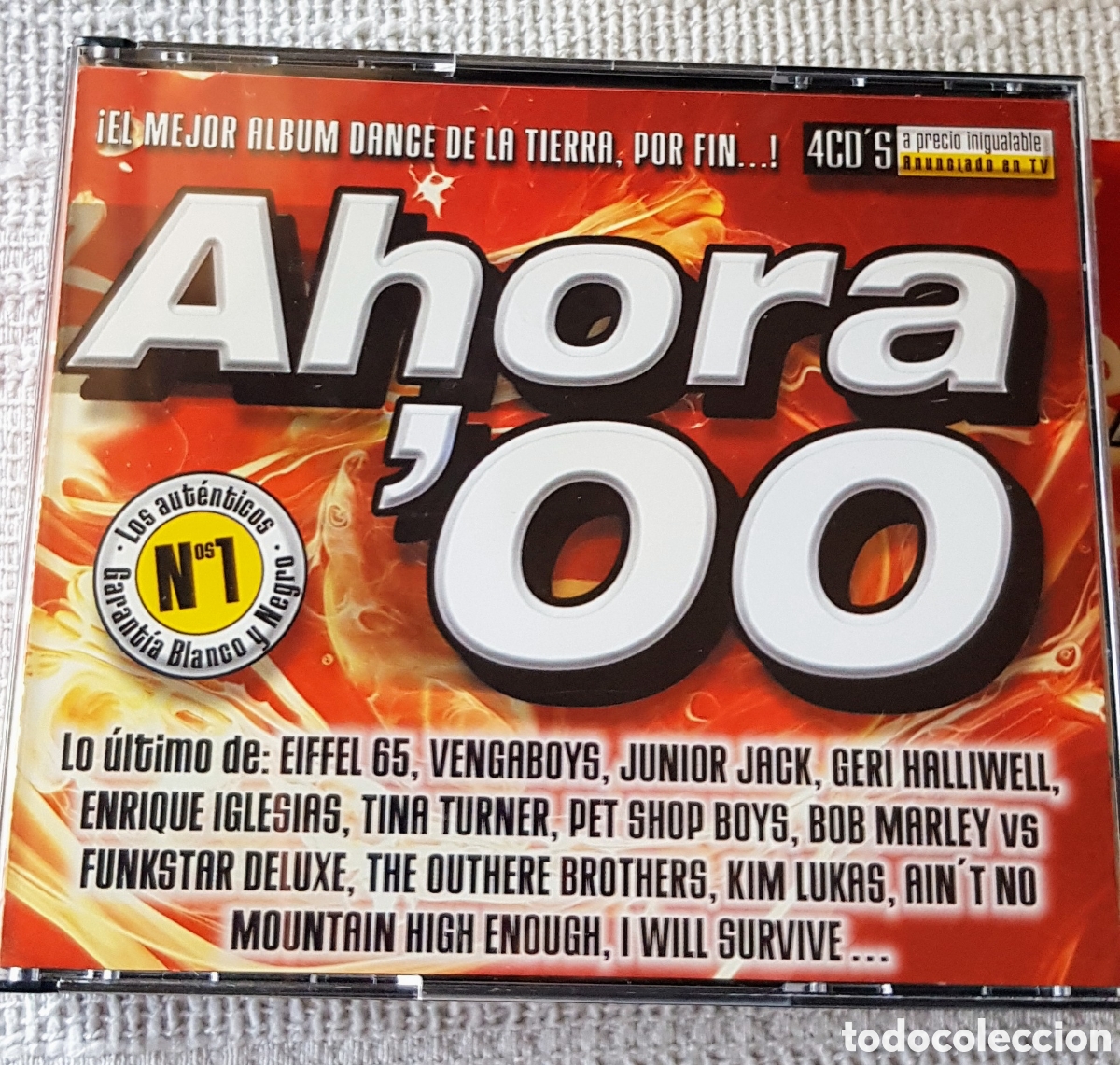 CDs de m&uacute;sica: AHORA 00 4 CDS PERFECTOS - Foto 2