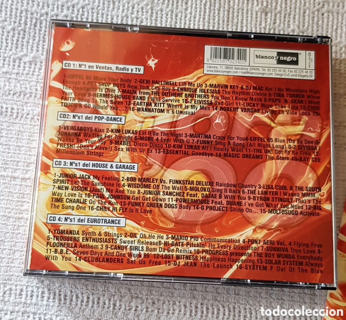 CDs de m&uacute;sica: AHORA 00 4 CDS PERFECTOS - Foto 6