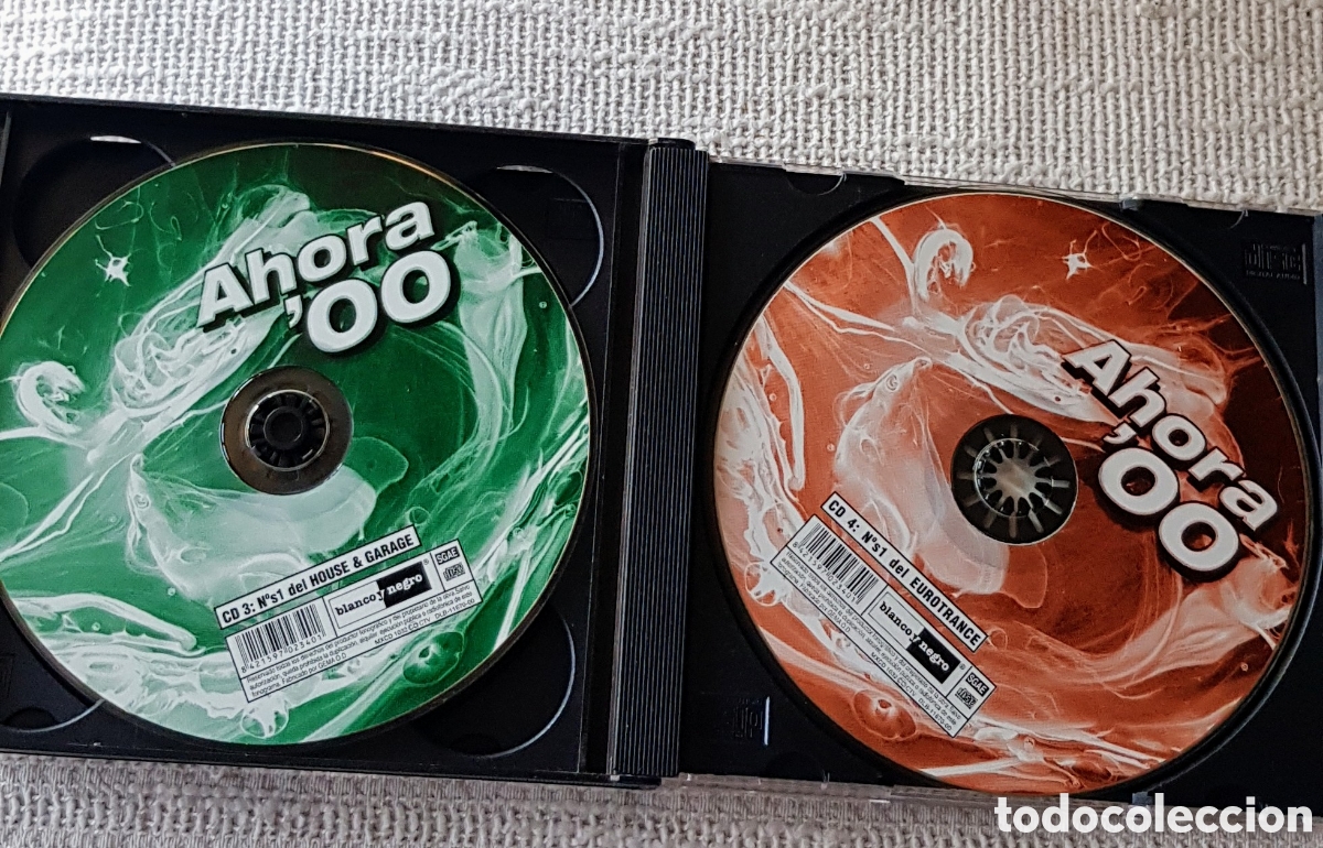 CDs de m&uacute;sica: AHORA 00 4 CDS PERFECTOS - Foto 3