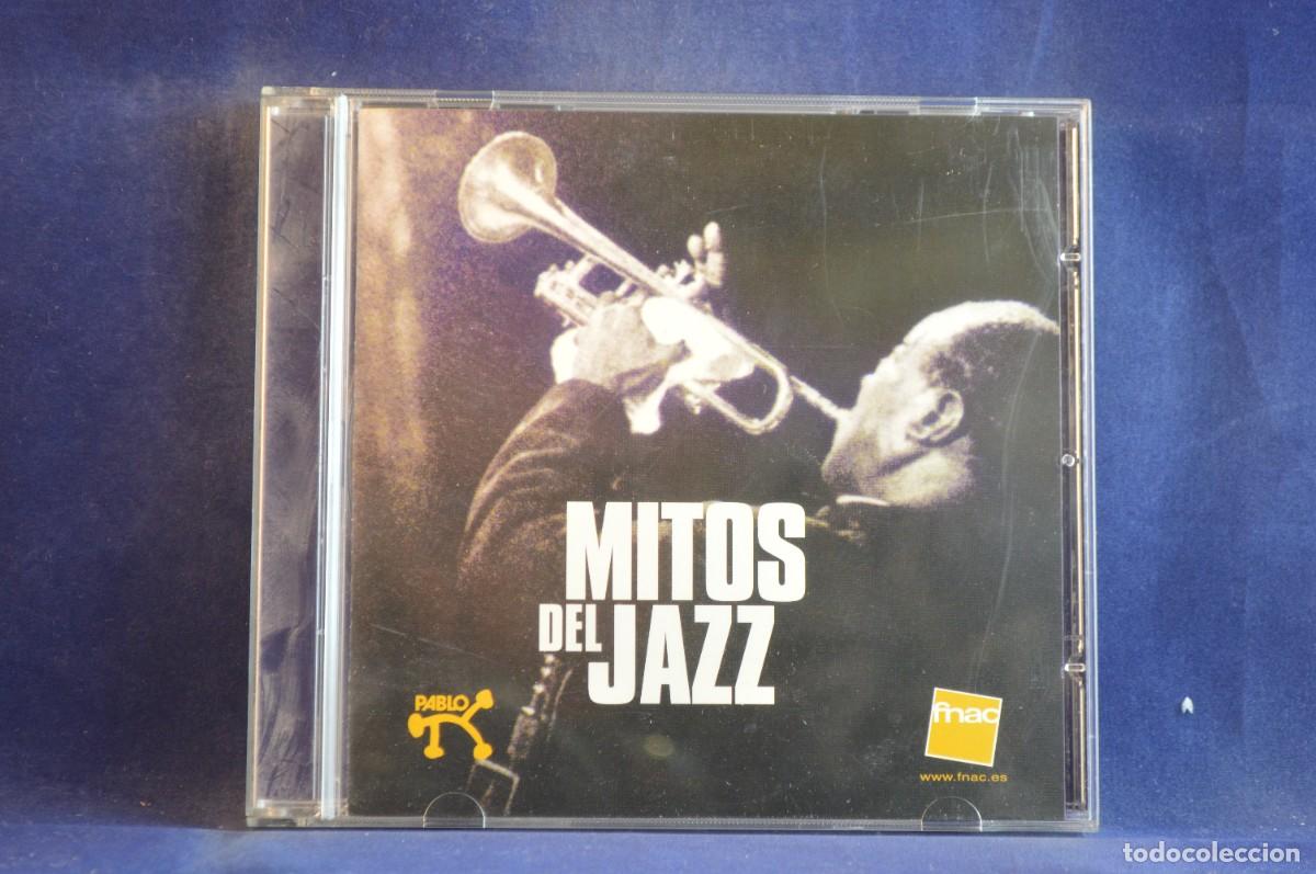 CDs de m&uacute;sica: VARIOUS - MITOS DEL JAZZ - CD - Foto 1