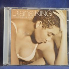 CDs de Música: DIANA KING - THINK LIKE A GIRL - CD. Lote 365077446