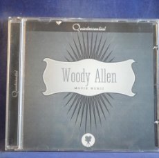CDs de Música: VARIOUS - WOODY ALLEN MOVIE MUSIC - CD. Lote 365082991