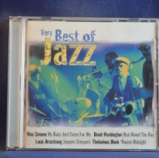 CDs de Música: VARIOUS - THE VERY BEST OF JAZZ - CD. Lote 365084891