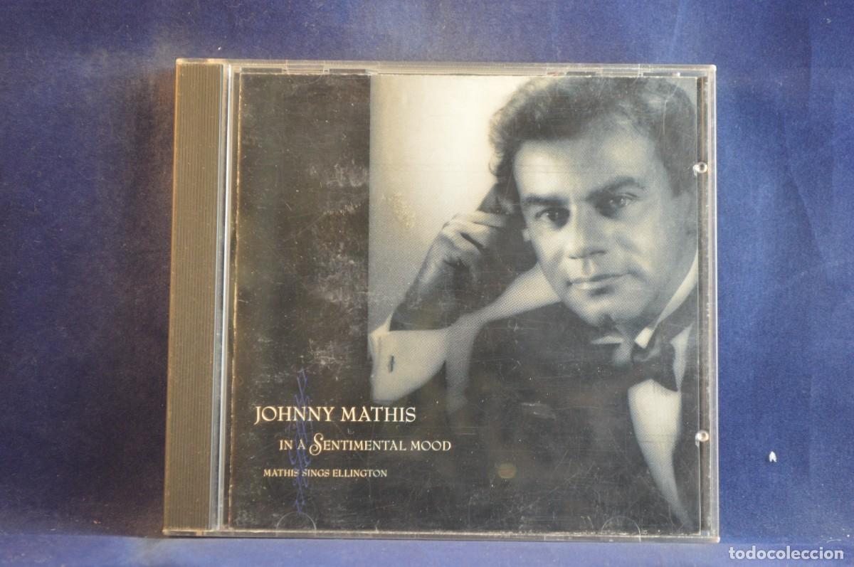 CDs de m&uacute;sica: JOHNNY MATHIS - IN A SENTIMENTAL MOOD: MATHIS SINGS ELLINGTON - CD - Foto 1