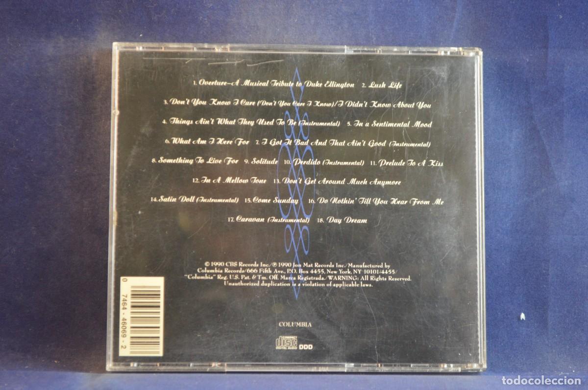 CDs de m&uacute;sica: JOHNNY MATHIS - IN A SENTIMENTAL MOOD: MATHIS SINGS ELLINGTON - CD - Foto 2