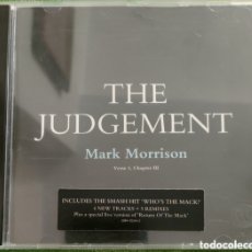 CDs de Música: MARK MORRISON, THE JUDGEMENT. Lote 365094386
