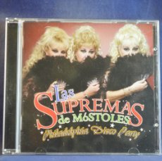 CDs de Música: LAS SUPREMAS DE MÓSTOLES - PHILADELPHIA DISCO PARTY - CD. Lote 365099751