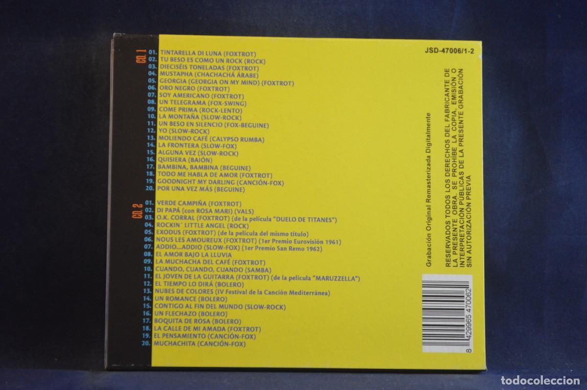 CDs de m&uacute;sica: JOS&Eacute; GUARDIOLA - DIECIS&Eacute;IS TONELADAS - 2 CD - Foto 2