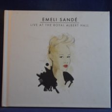 CDs de Música: EMELI SANDÉ - LIVE AT THE ROYAL ALBERT HALL - CD + DVD. Lote 365105361