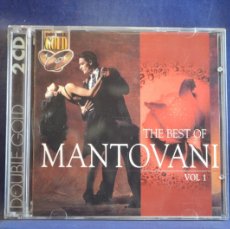 CDs de Música: MANTOVANI - THE BEST OF MANTOVANI VOL 1 - 2 CD. Lote 365106976