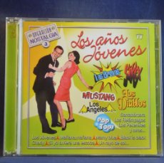 CDs de Música: LOS AÑOS JÓVENES - 2 CD. Lote 365115196