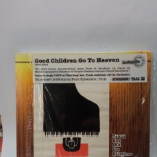 CDs de Música: TAHITI BOY AND THE PALMTREE FAMILY - GOOD CHILDREN GO TO HEAVEN - CD. THIRD SIDE RECORDS.. Lote 365122576