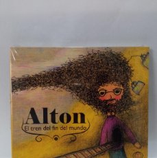 CDs de Música: ALTON - EL TREN DEL FIN DEL MUNDO - CD. MOLECULA RECORDS.. Lote 365128736