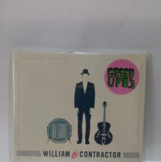 CDs de Música: WILLIAM THE CONTRACTOR - TALL STORIES - CD. CRYING BOB RECORDS.. Lote 365130476
