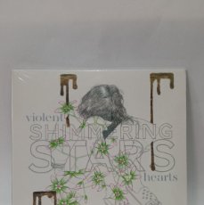CDs de Música: VIOLEN HEARTS - SHIMMERIMG STARS - CD. HARDLY ART.. Lote 365134606