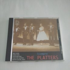 CDs de Música: SIEMPRE THE PLATTERS CD STAR MUSIC. Lote 365136016
