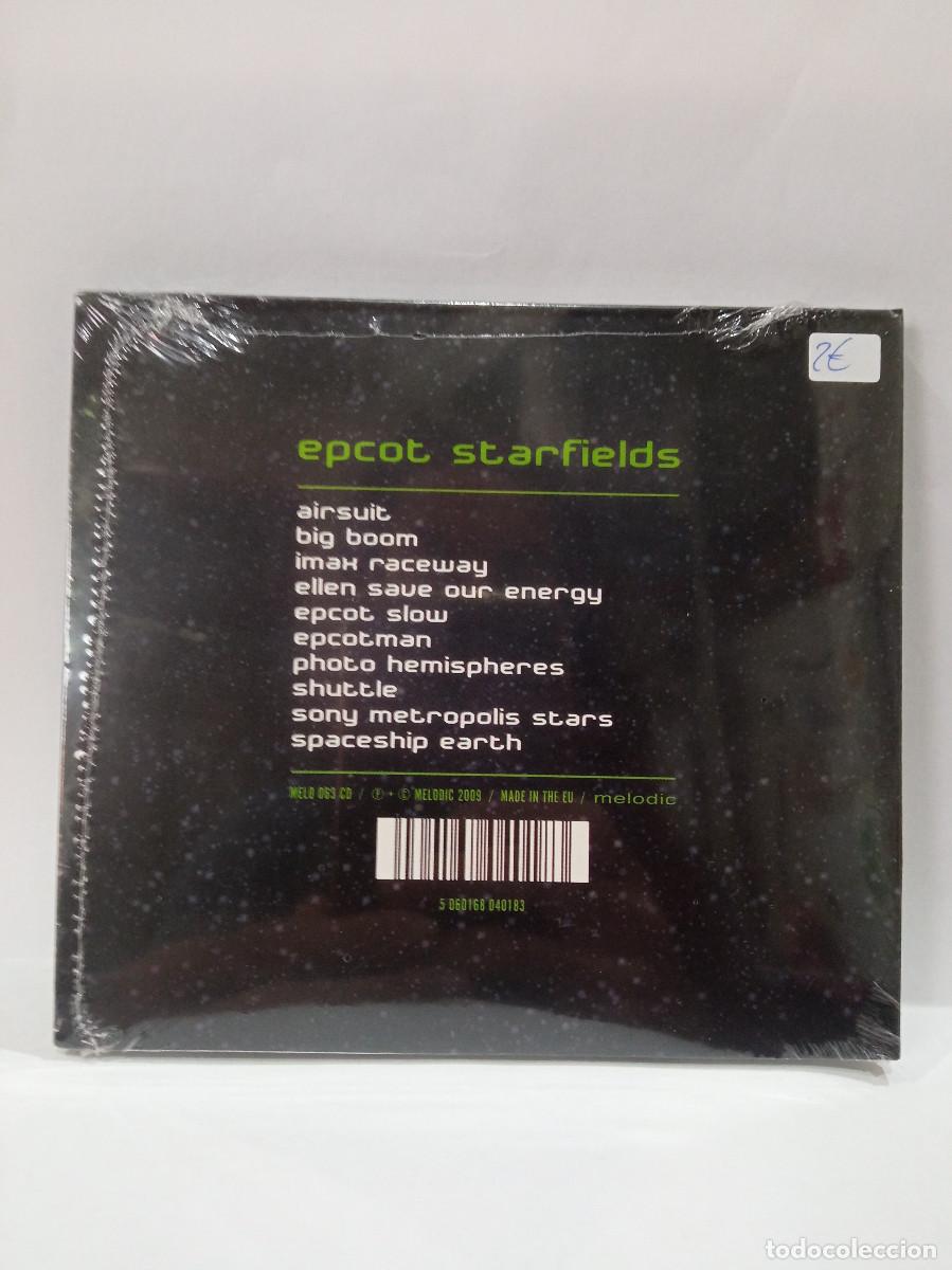 CDs de m&uacute;sica: Windmill - Epcot Starfields - Cd. Melodic. - Foto 2