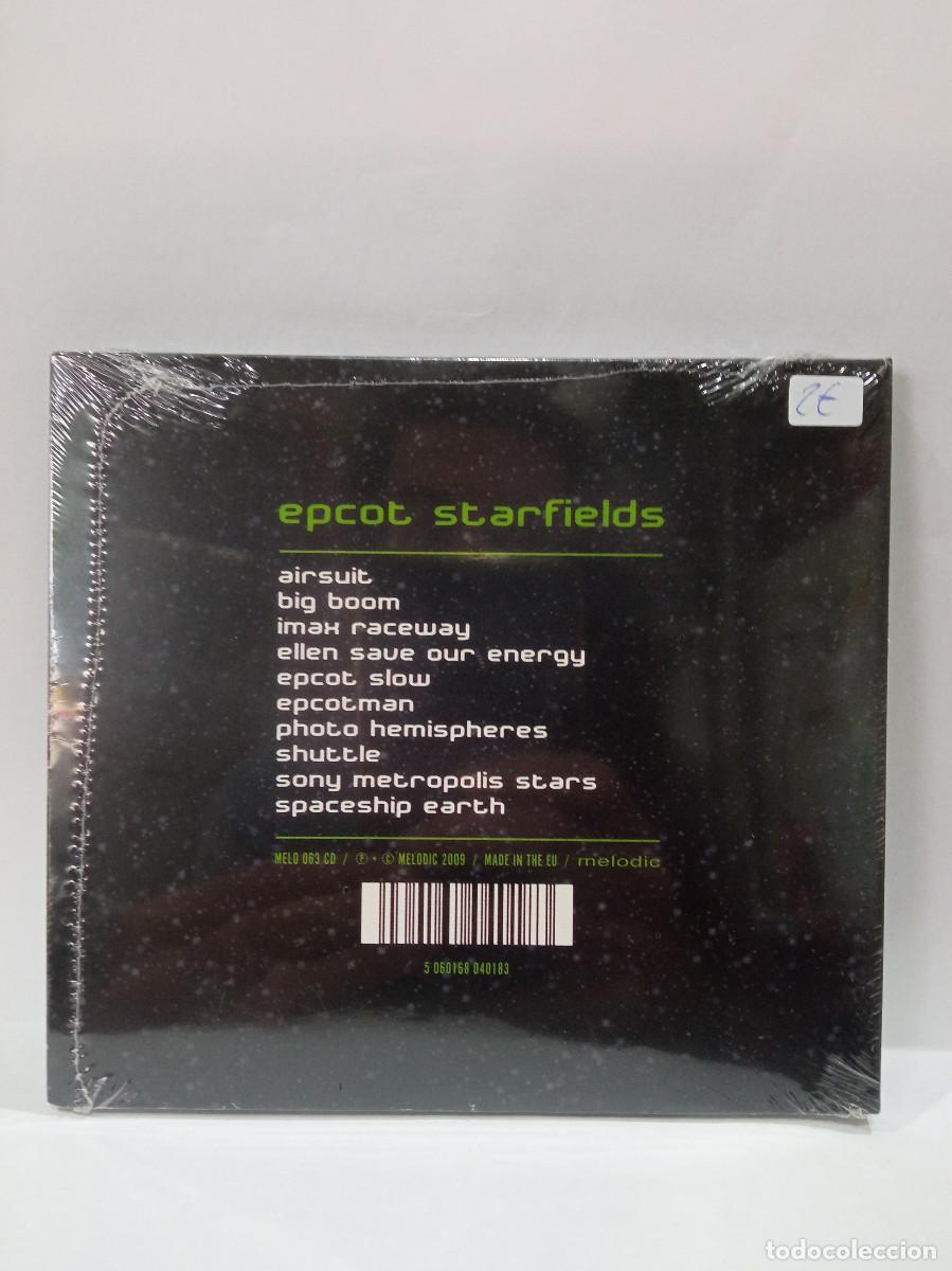CDs de m&uacute;sica: Windmill - Epcot Starfields - Cd. Melodic. - Foto 2
