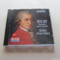 CDs de Música: AMADEUS - MOZART. SONATAS PARA PIANO - MARIA JOAO PIRES (DENON) CD. Lote 365142871