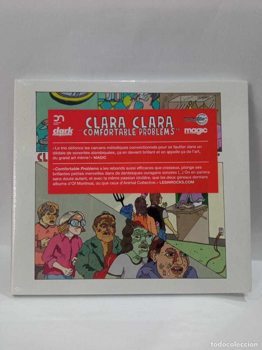 CDs de m&uacute;sica: Clara clara - Confortable Problems - CD. Clapping Music. - Foto 1