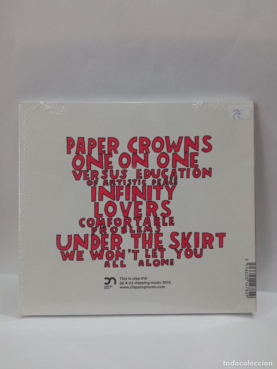 CDs de m&uacute;sica: Clara clara - Confortable Problems - CD. Clapping Music. - Foto 2