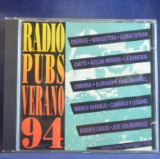 CDs de Música: VARIOUS - RADIO PUBS VERANO - 94 VOL. VIII - CD. Lote 365153256