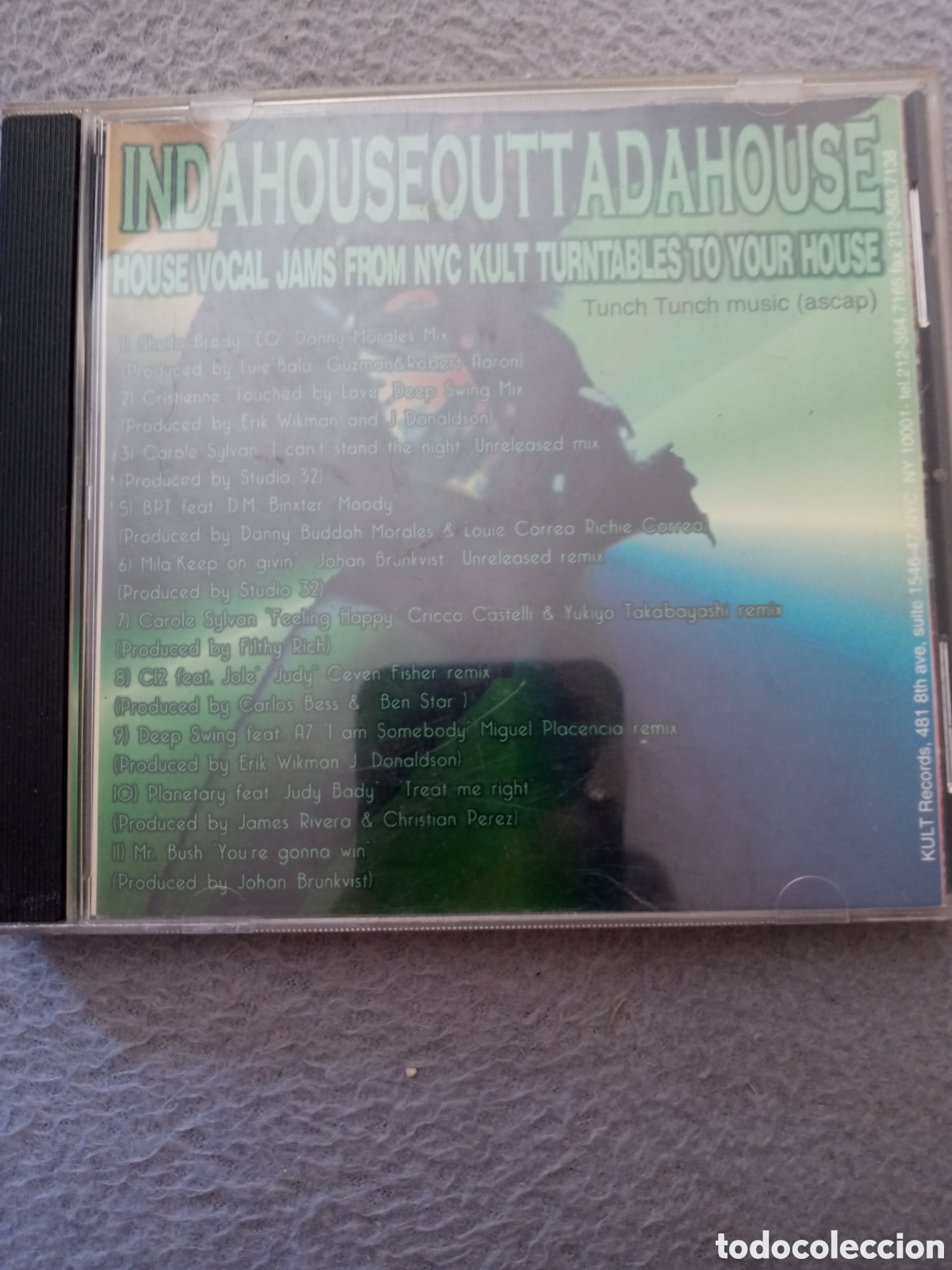 CDs de m&uacute;sica: INDAHOUSEOUTTADAHOUSE. CD - Foto 1