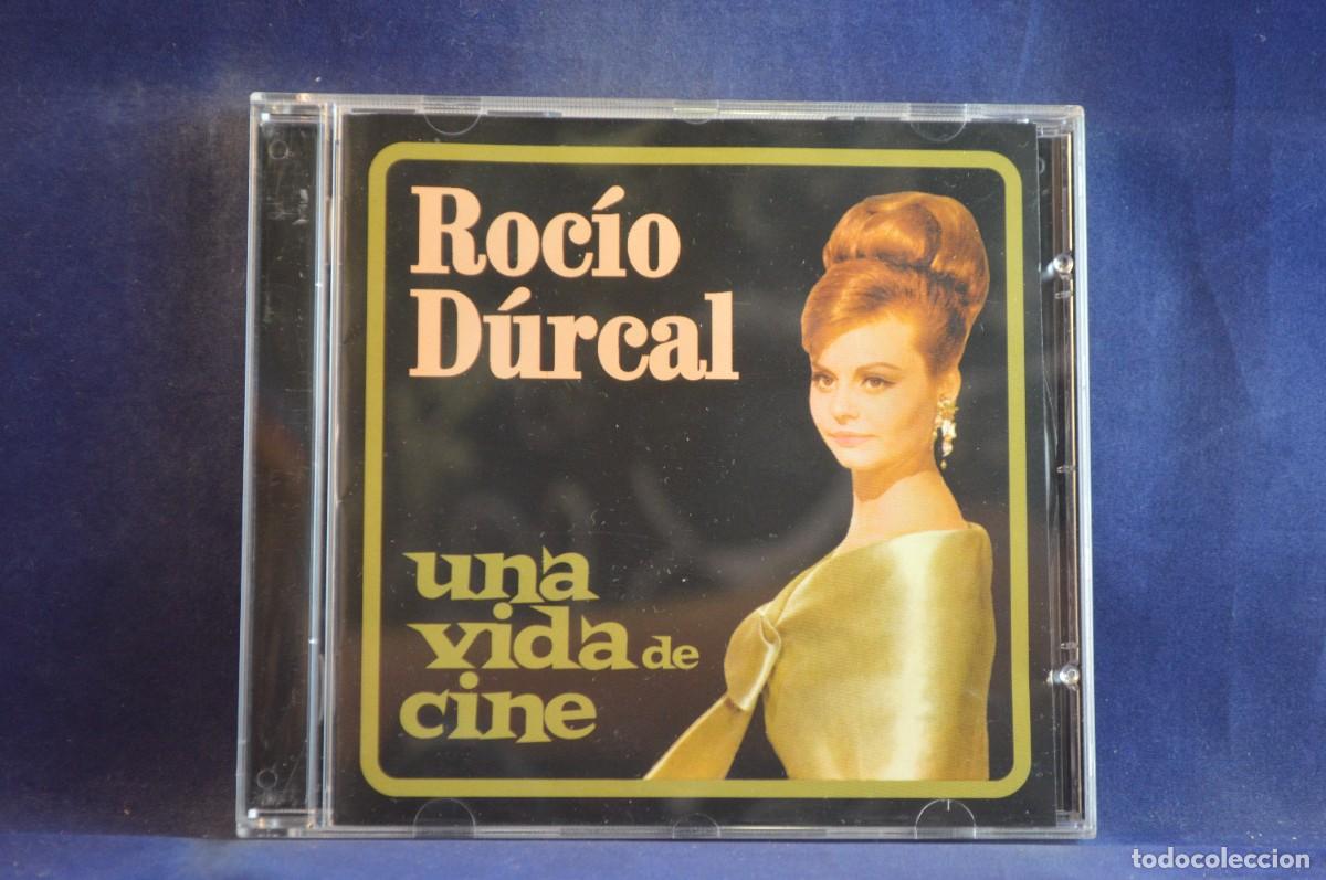 CDs de m&uacute;sica: ROC&Iacute;O D&Uacute;RCAL - UNA VIDA DE CINE - CD - Foto 1