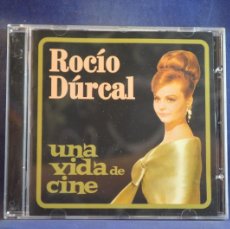 CDs de Música: ROCÍO DÚRCAL - UNA VIDA DE CINE - CD. Lote 365158626
