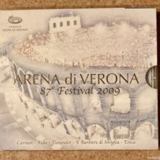CDs de Música: ARENA DI VERONA - 87 FESTIVAL 2009 - ÓPERA. Lote 365166076