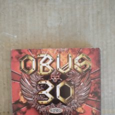 CDs de Música: OBUS 30. DE MADRID AL INFIERNO. 2 CD + DVD. WARNER. Lote 365178121
