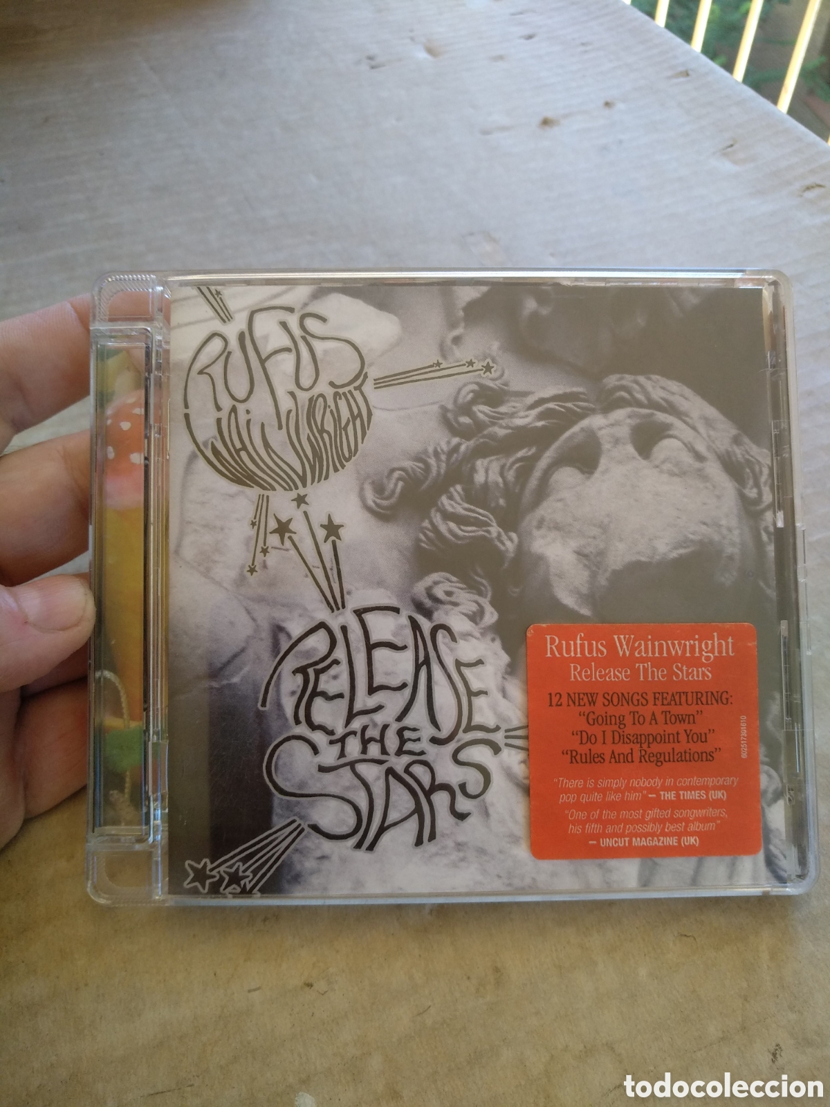 CDs de m&uacute;sica: C01 - RUFUS WAINWRIGHT. RELEASE THE STARS. 2007 - Foto 1