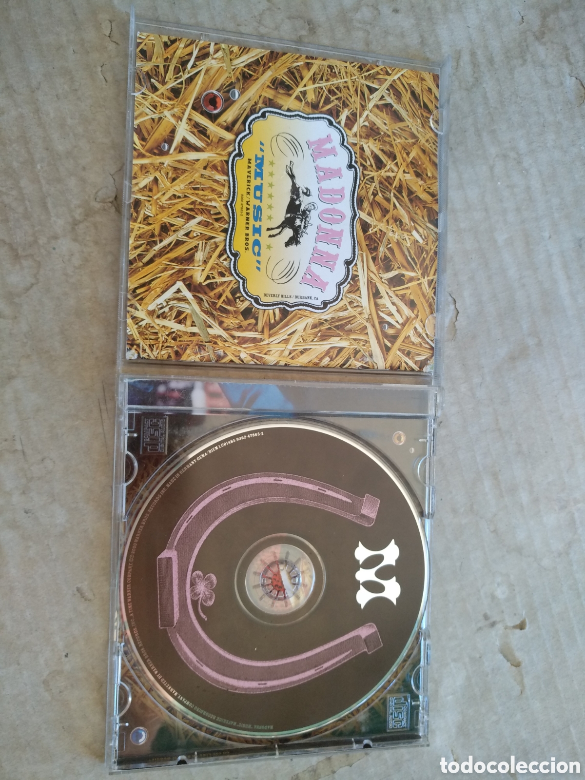 CDs de m&uacute;sica: C01 - MADONNA. MUSIC. 2000 - Foto 2