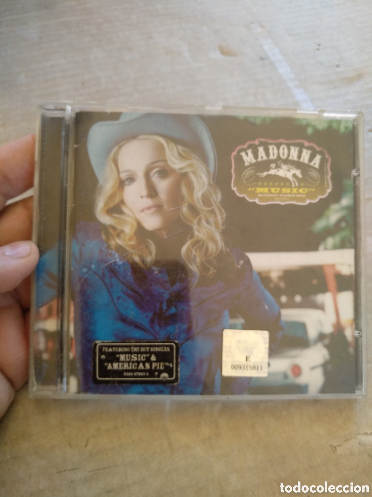 CDs de m&uacute;sica: C01 - MADONNA. MUSIC. 2000 - Foto 1